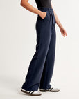 Tailored Wide Leg Pant