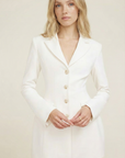 The Valeria Tailored Blazer Dress