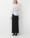 Slim Poplin Shirt