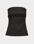 Folded Bandeau Top
