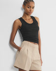 CLASSIC TAILORED SHORTS