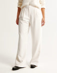 Tailored Wide Leg Pant