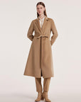 Camel Wool Coat
