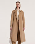 Camel Wool Coat