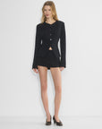 Siamo firenze Sculpted blazer fall 2025