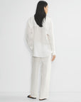 Coastal Ease Linen-Blend Set
