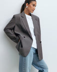 Double Breasted Blazer
