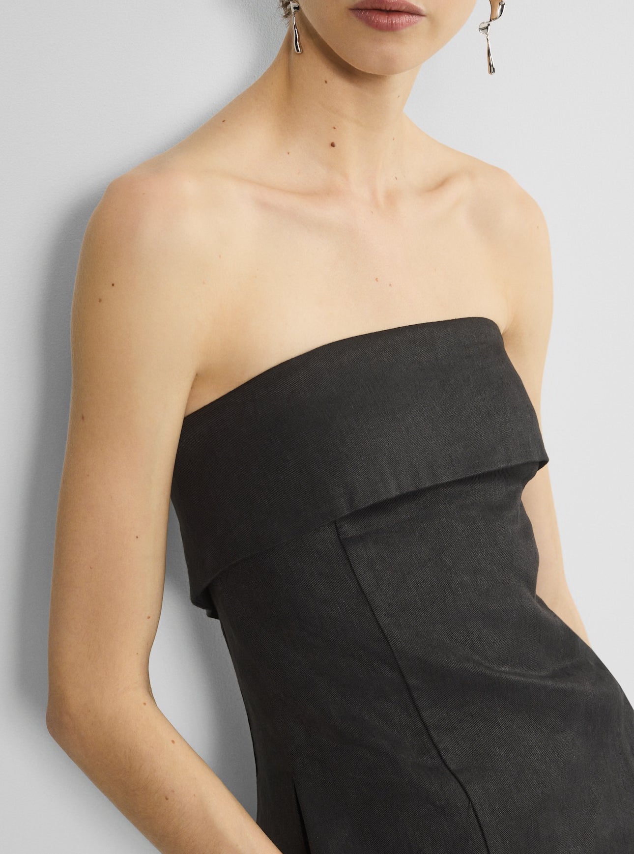 Folded Bandeau Top