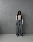 Wide classic pants
