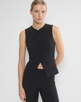 THE SCULPTED EDGE VEST
