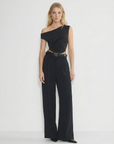 Luce Wide Tailored Trousers