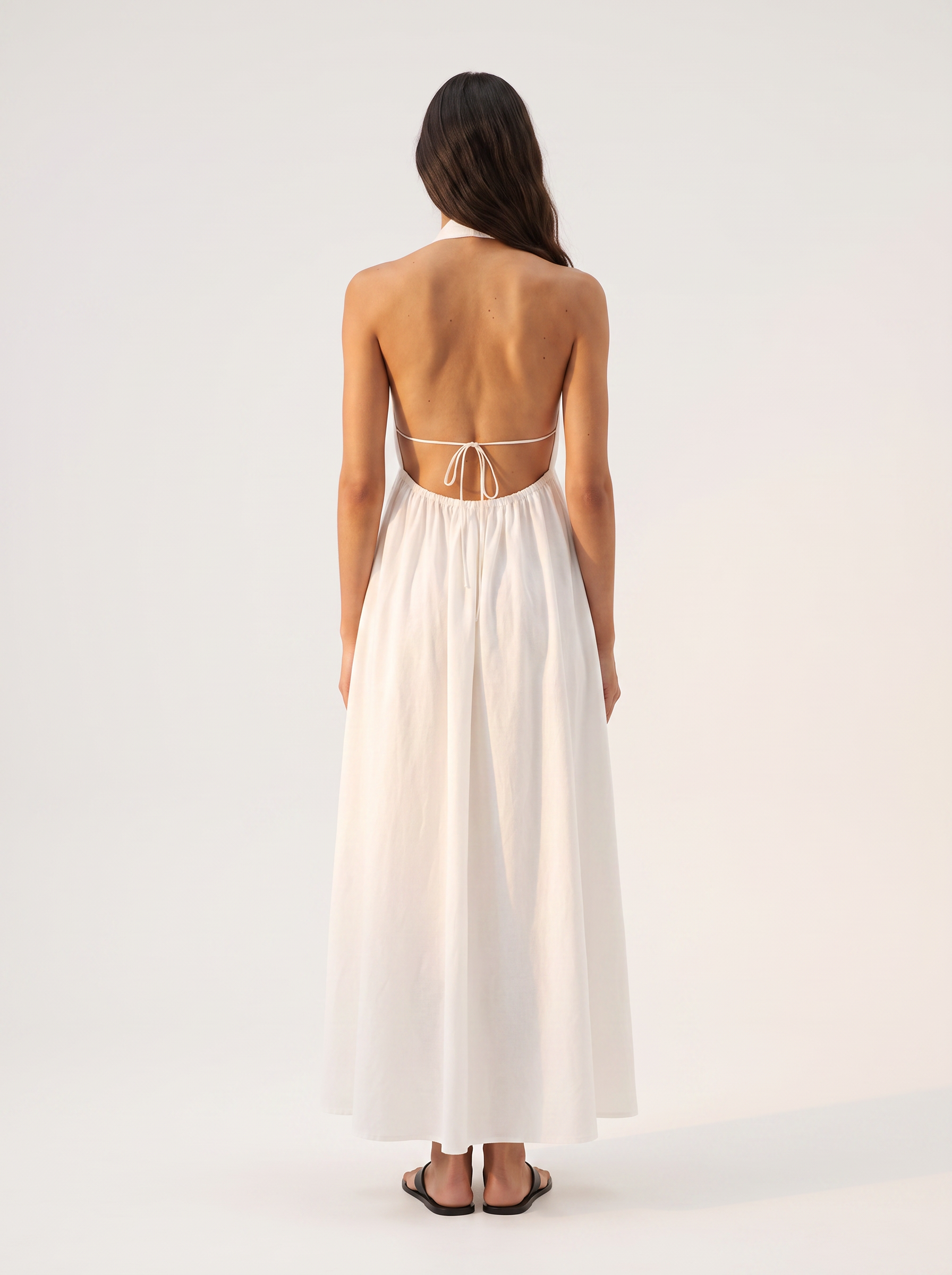 Talia Cotton Midi Dress
