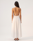 Talia Cotton Midi Dress