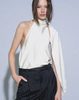 Flow Halter Top