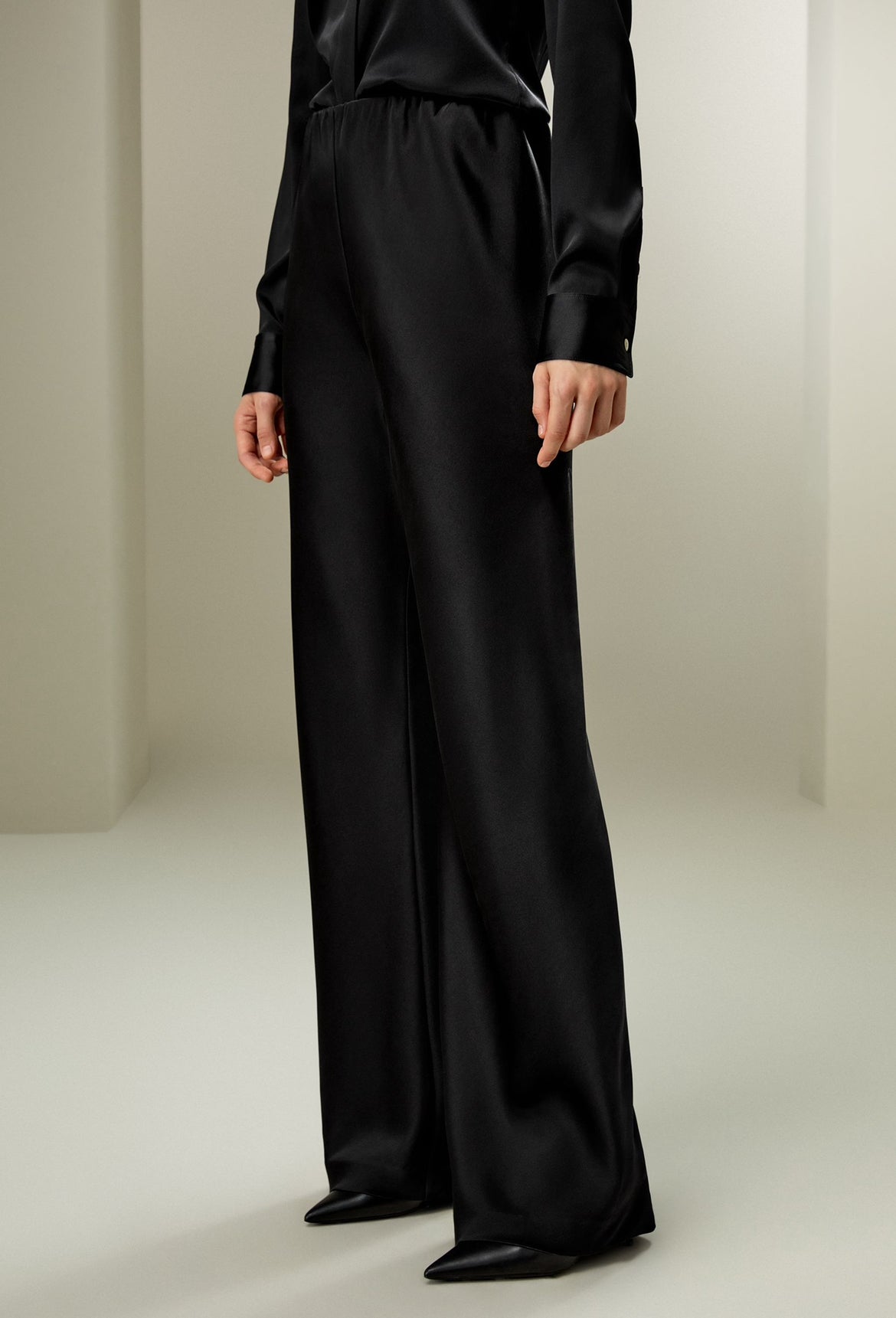 Satin Flow Pants