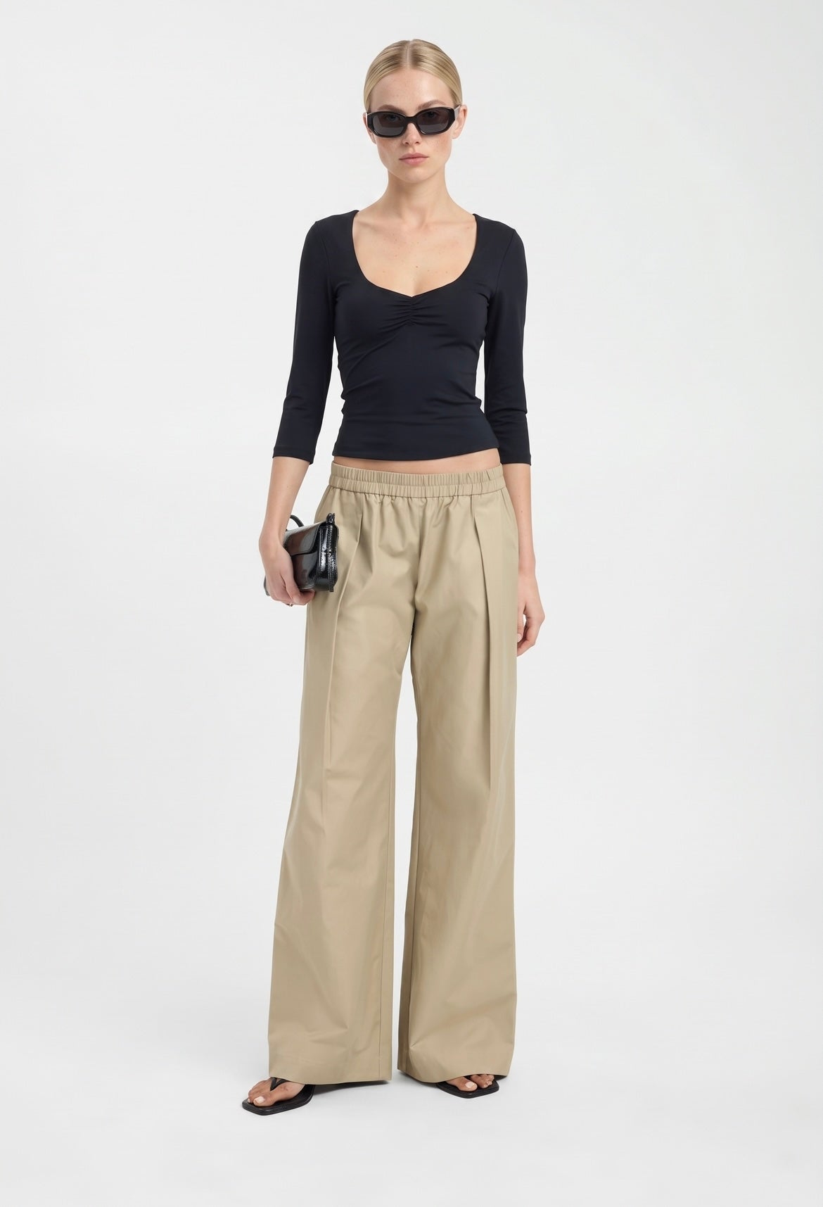 Peach Pants