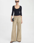 Peach Pants