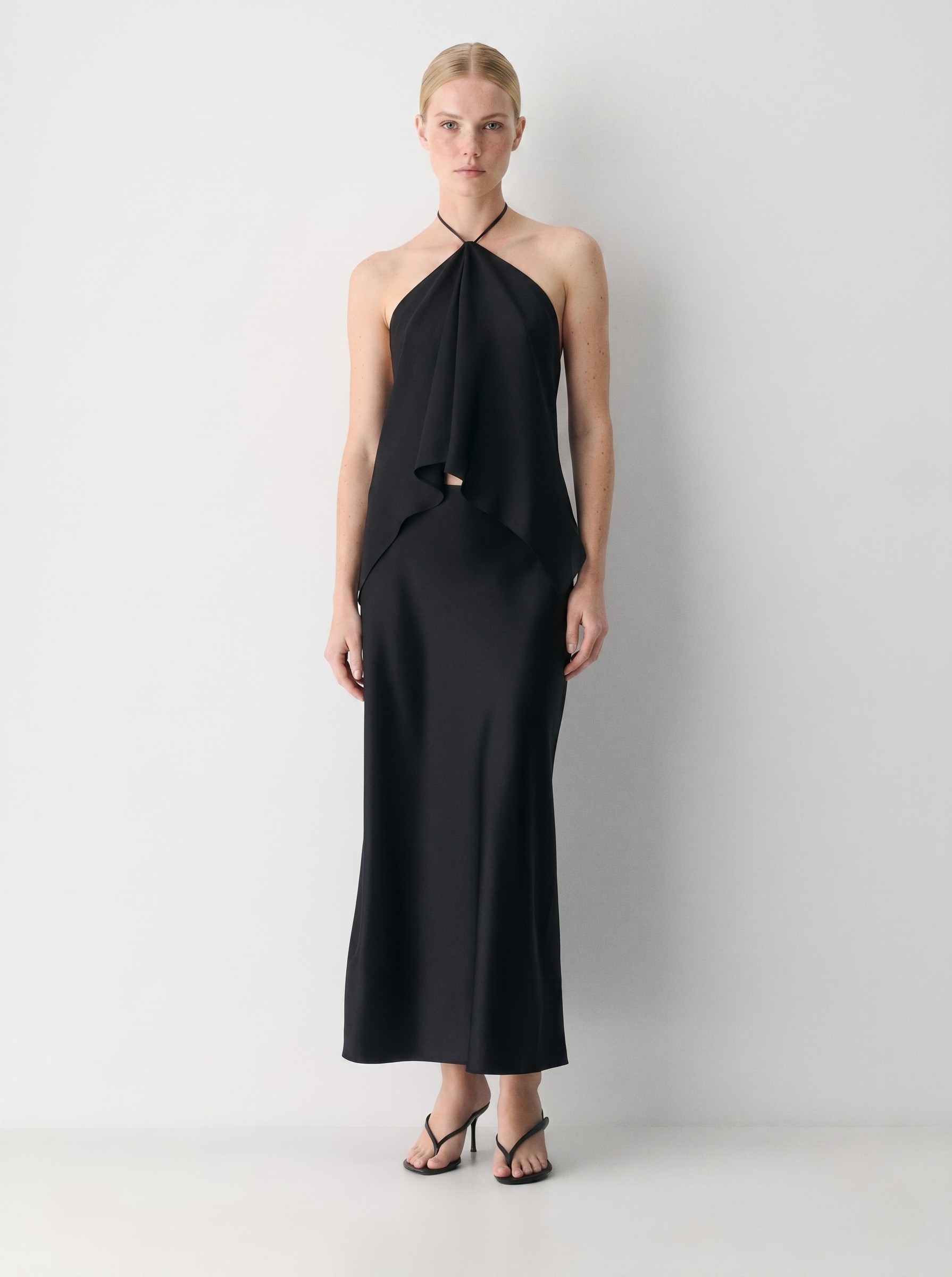 Solea Satin Top