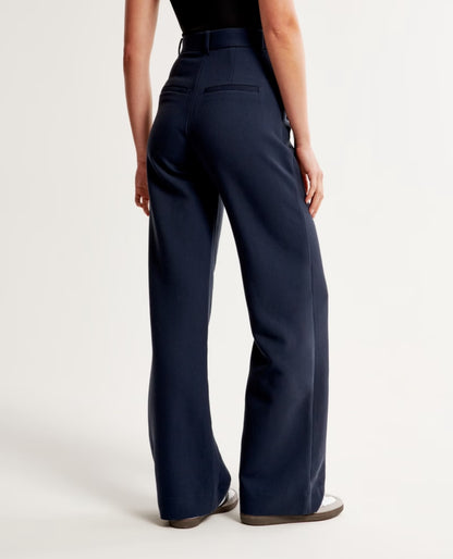 Tailored Wide Leg Pant