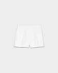Pleated Mini Short