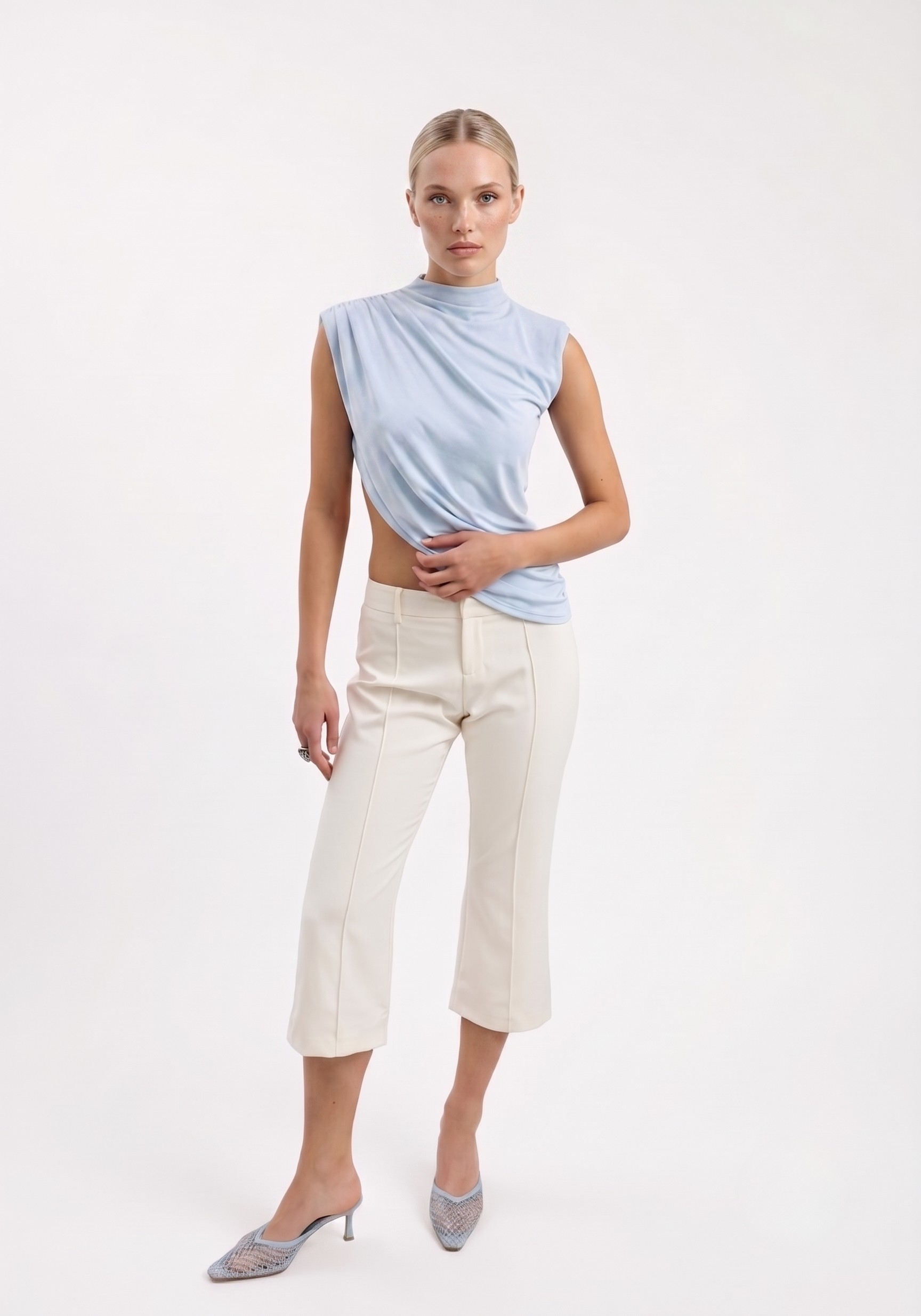 The Aria Cropped Pant