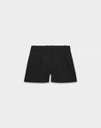 Pleated Mini Short