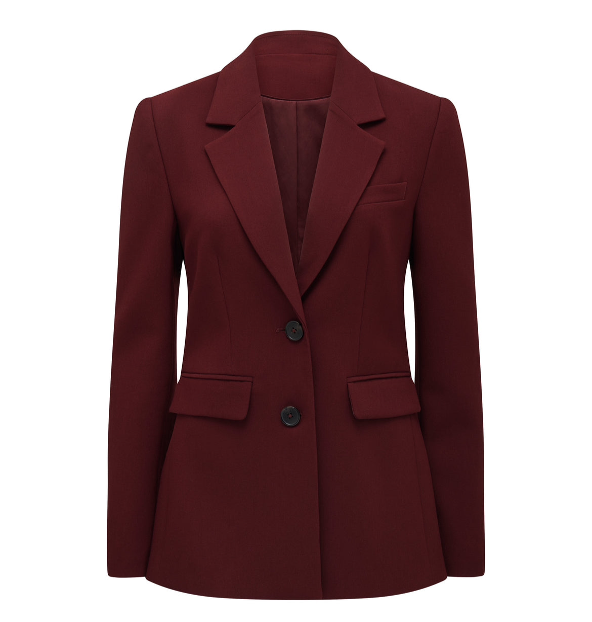 Bordeaux Structured Blazer