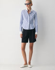 Slim Poplin Shirt