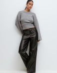 Straight Eco trousers