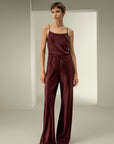 Satin Flow Pants