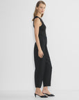 Pleated Ankle Pants