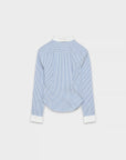 Slim Poplin Shirt