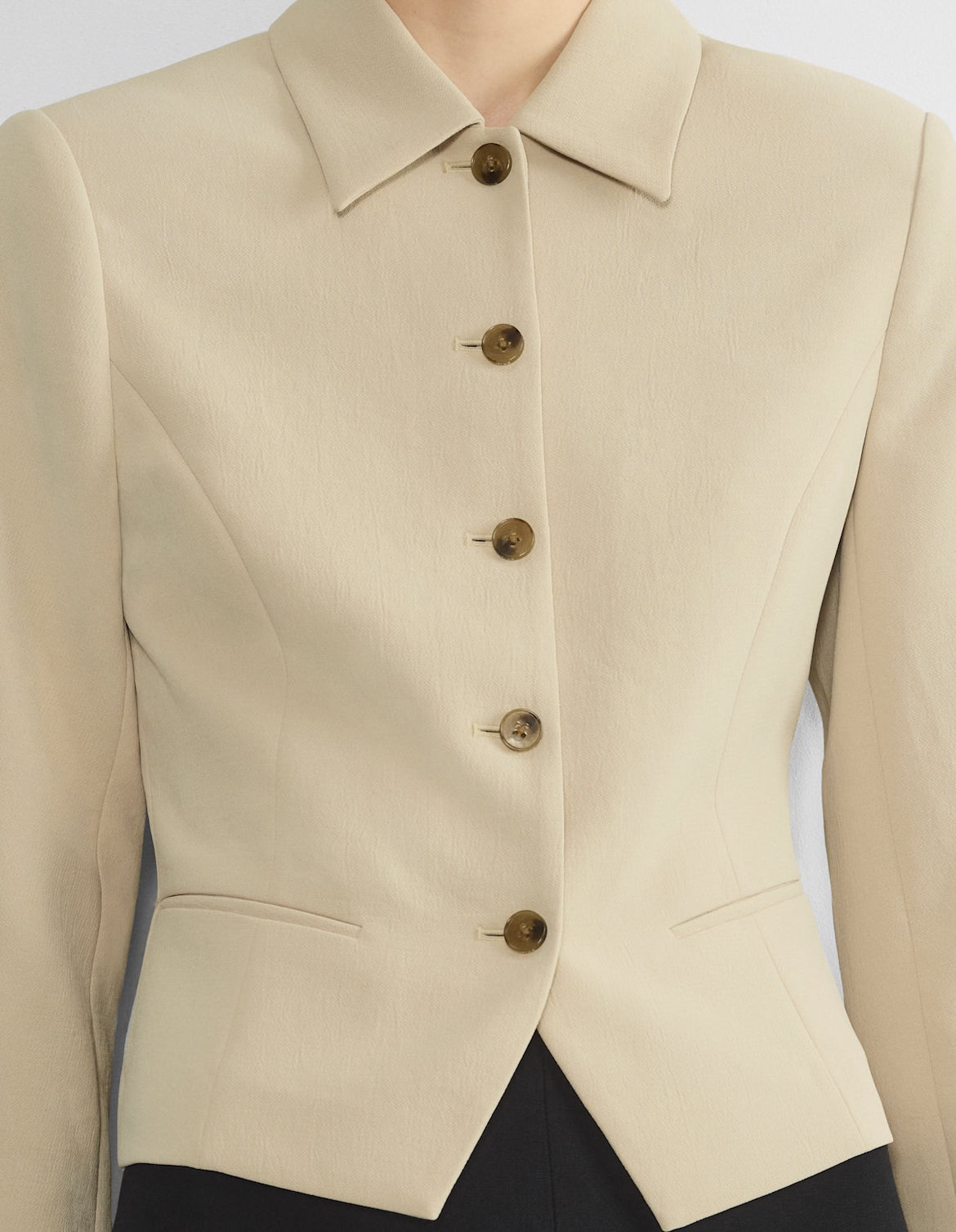 The Modena Sculpted Blazer