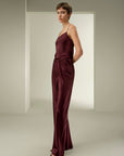 Satin Flow Pants