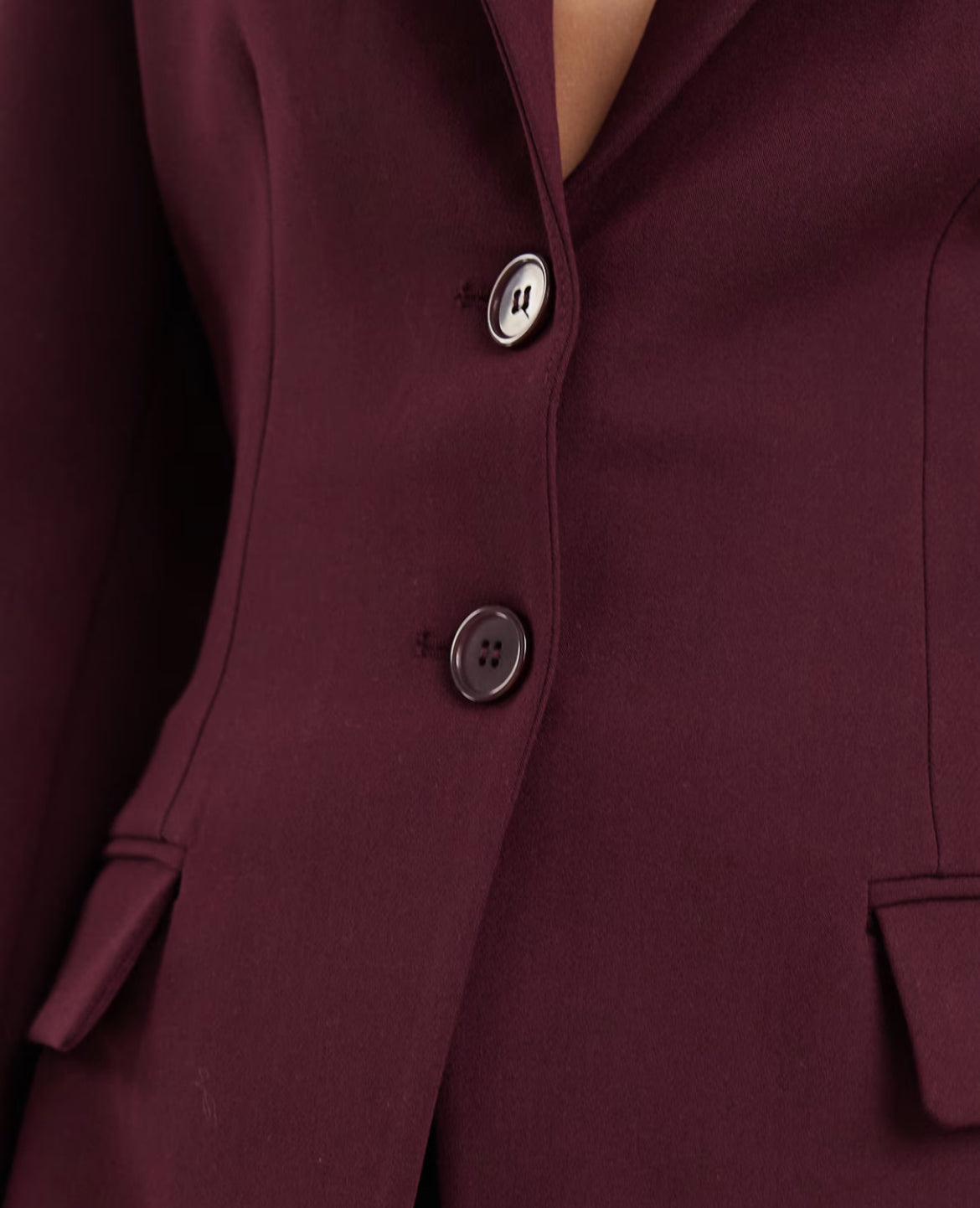 The Valenza Structured Blazer