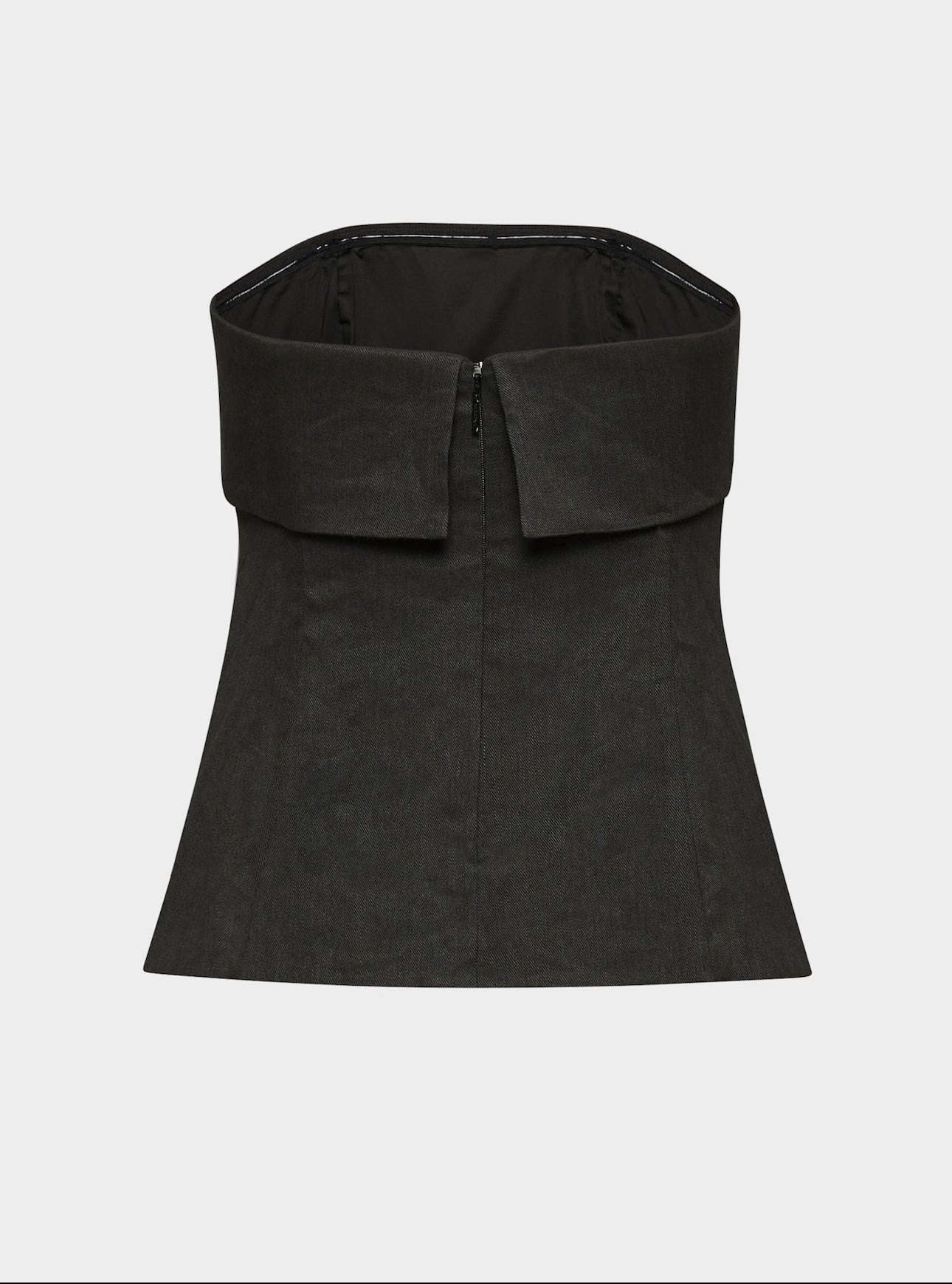 Folded Bandeau Top