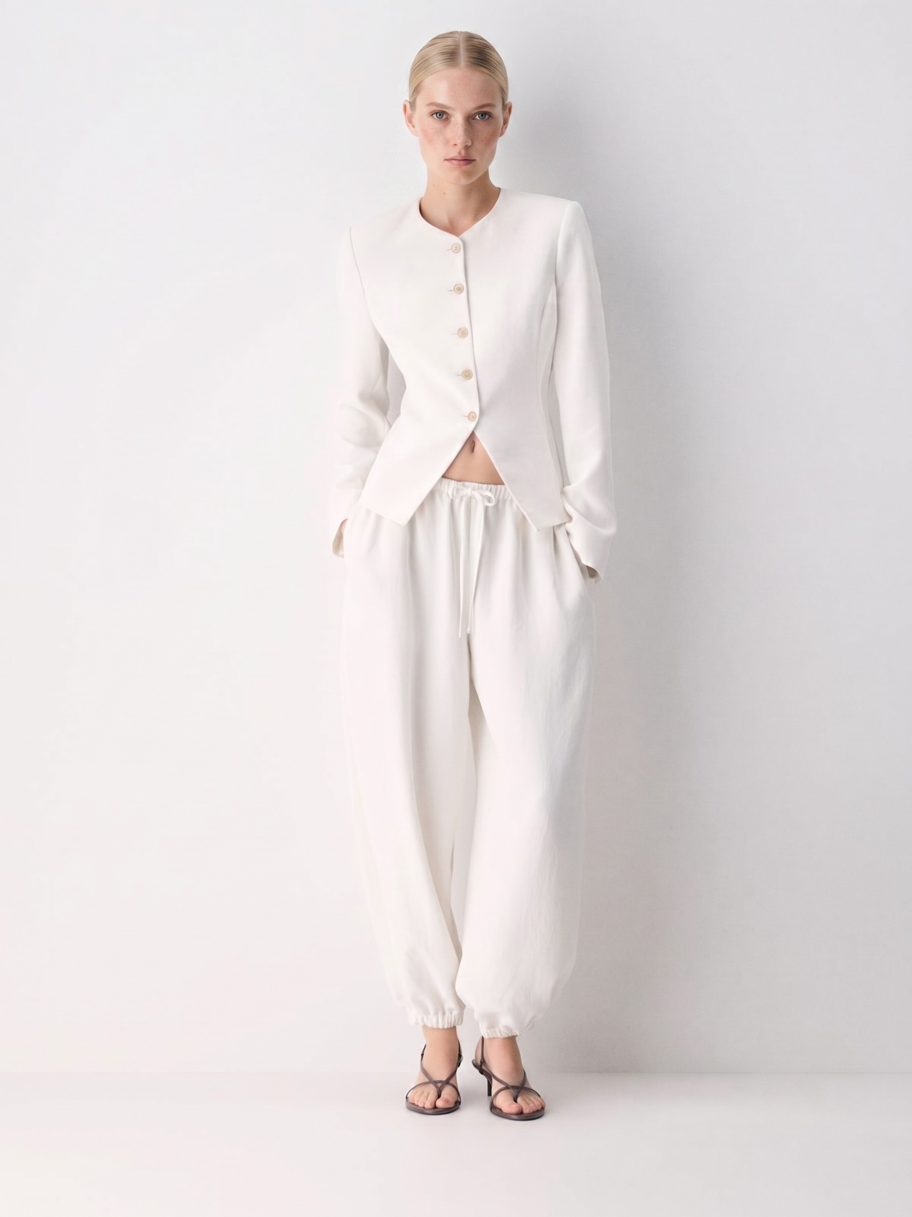 Sculpted Blazer