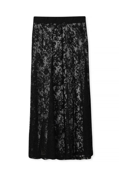 Lace Maxi Skirt