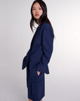 Striped Suit Blazer