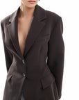 The Valenza Structured Blazer