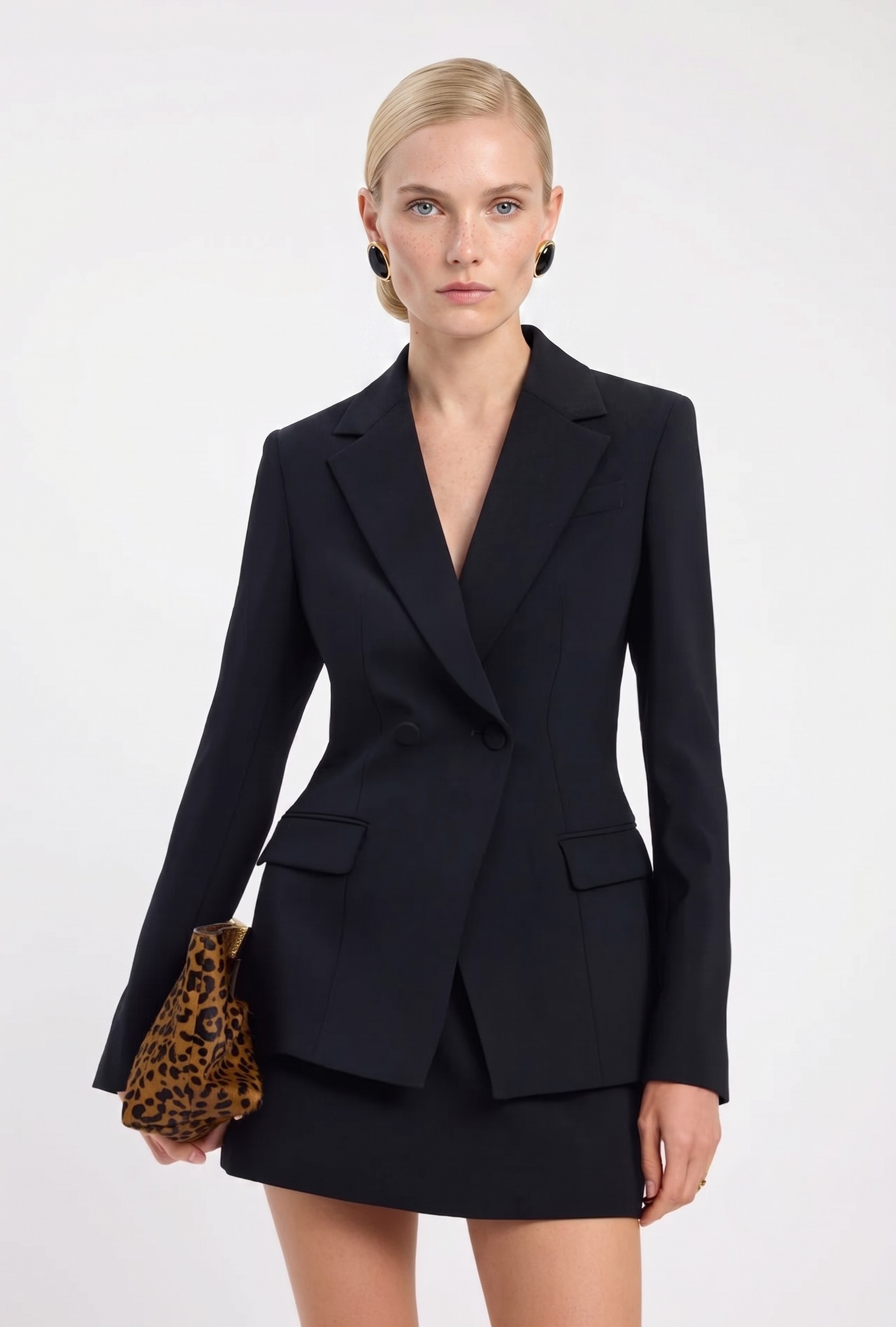 The Hourglass Blazer