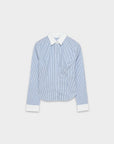 Slim Poplin Shirt