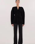 Black knit Cardigan