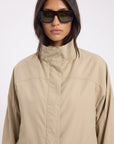 Peach Bomber Jacket