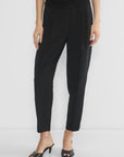 Pleated Ankle Pants