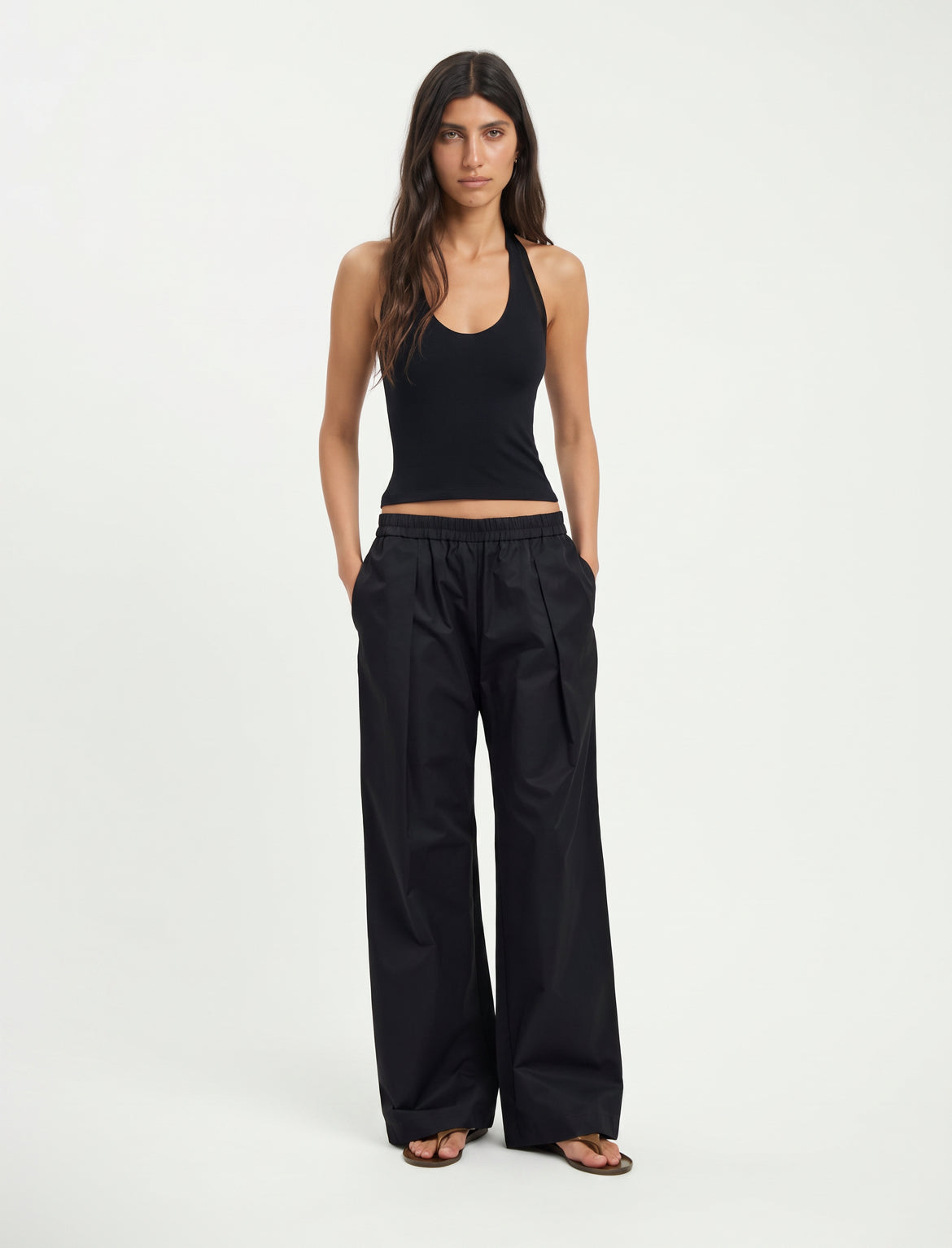 Peach Pants