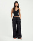Peach Pants