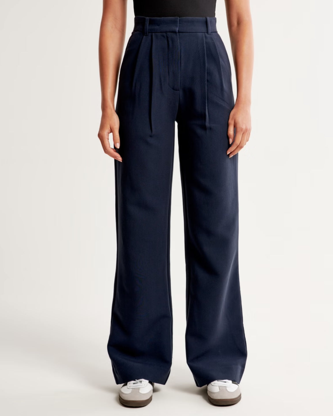 Tailored Wide Leg Pant