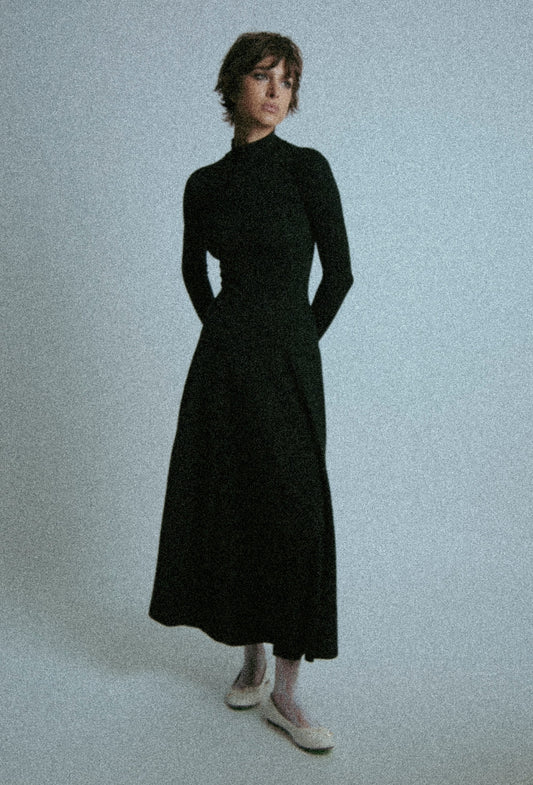 The Turtleneck Dress