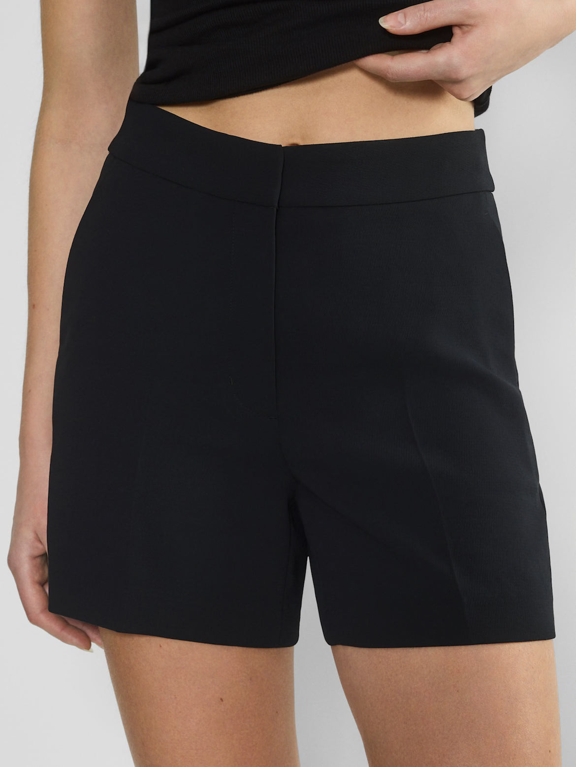 Bianco Tailored Shorts